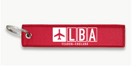 Thumbnail for LBA AIRPORT KEY CHAIN