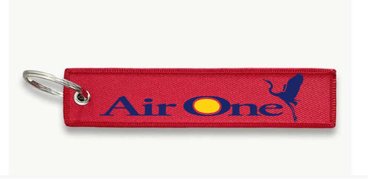 AIR ONE KEY CHAIN