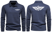 Thumbnail for AIRBUS FLY LONG SLEEVE  POLO