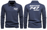 Thumbnail for BOEING 747 - 400F LONG SLEEVE  POLO