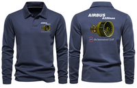 Thumbnail for AIRBUS NEW CFM  A320 LONG SLEEVE  POLO
