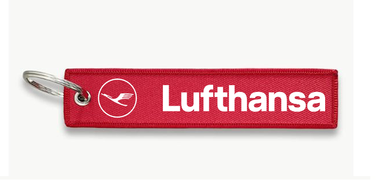 LUFTHANSA AIRLINES KEY CHAIN