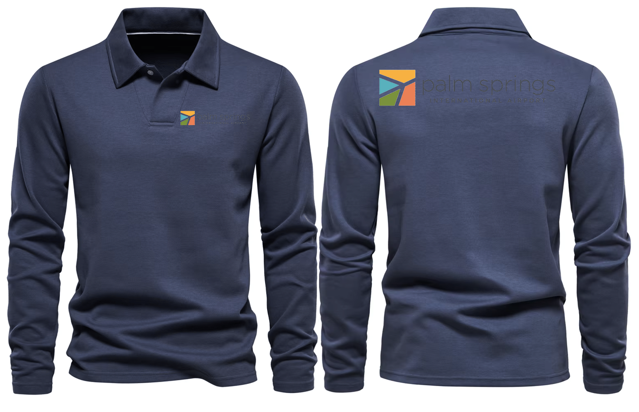 PALAM AIRPORT LONG SLEEVE  POLO