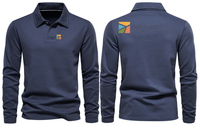 Thumbnail for PALAM AIRPORT LONG SLEEVE  POLO
