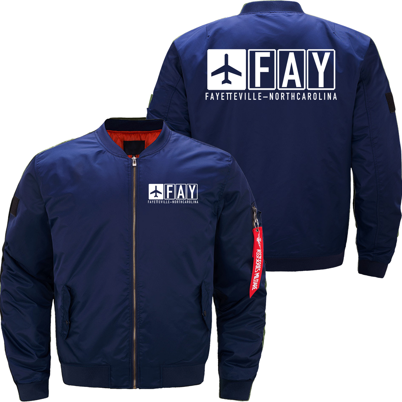 FAY AIRPOART MA1 JACKET