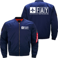 Thumbnail for FAY AIRPOART MA1 JACKET