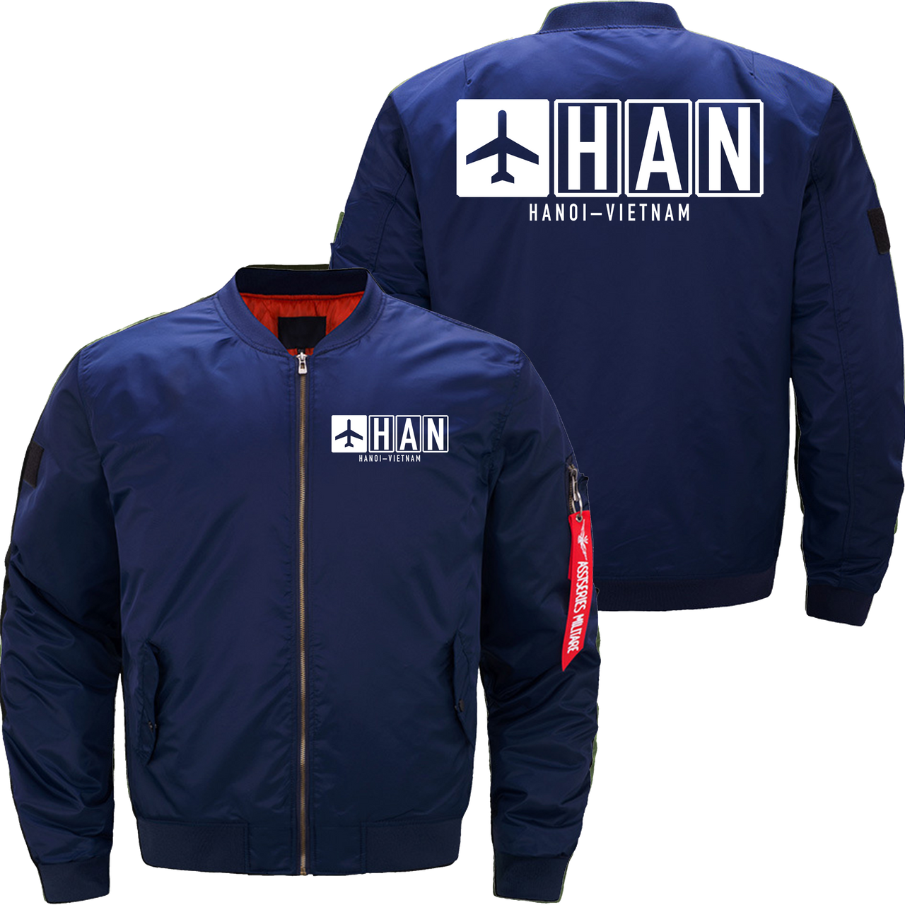 HAN AIRPOART MA1 JACKET