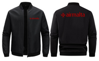 Thumbnail for AIR MALTA LOOSE SOLID COLOR JACKET