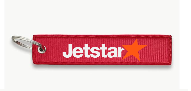 JETSTAR AIRLINES KEY CHAIN