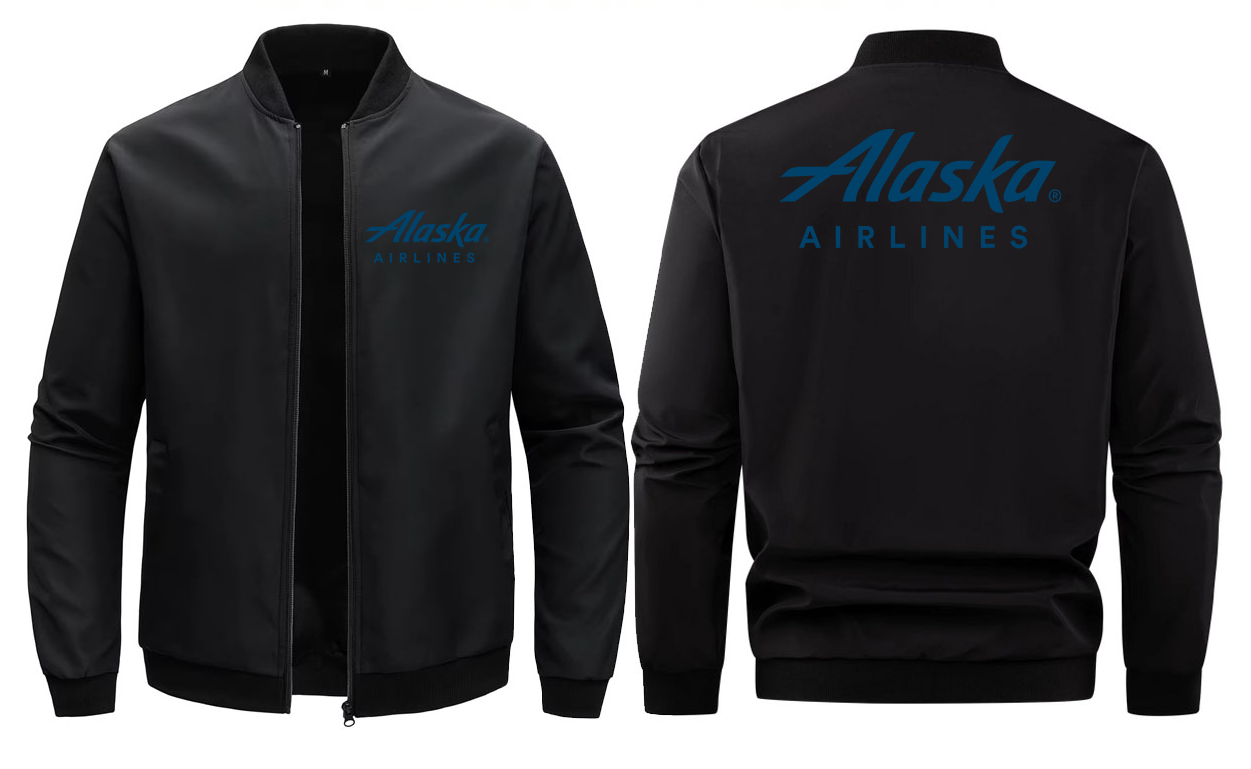 ALASKA AIRLINES  LOOSE SOLID COLOR JACKET