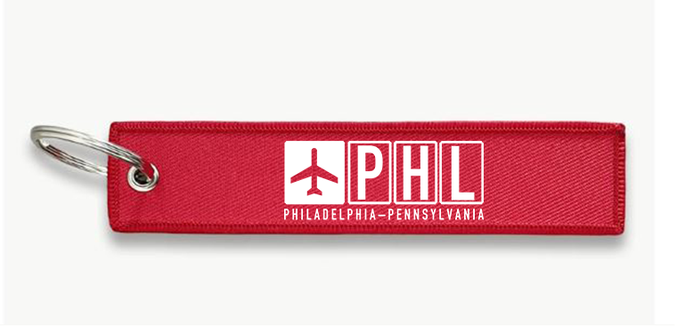 PHL AIRPORT KEY CHAIN