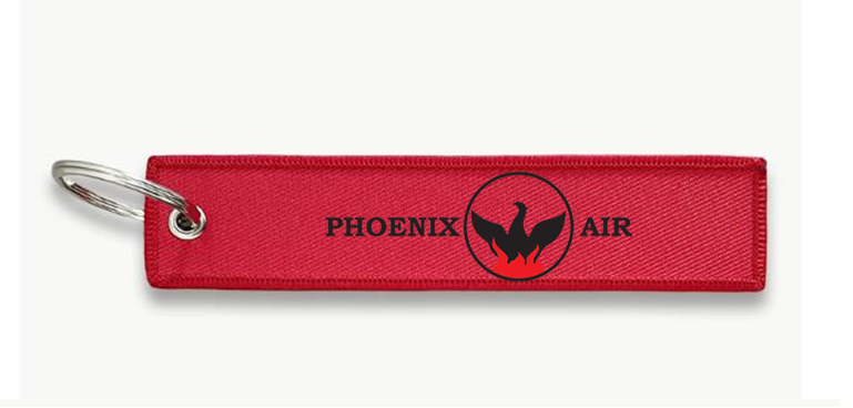 PHOENIX AIRLINES KEY CHAIN