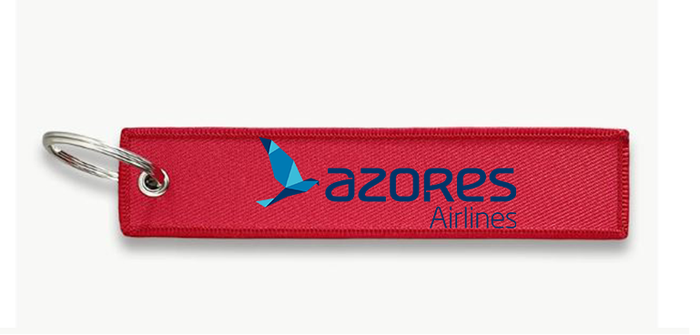 AZORES AIRLINES KEY CHAIN