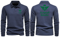 Thumbnail for SAUDIA LONG SLEEVE  POLO
