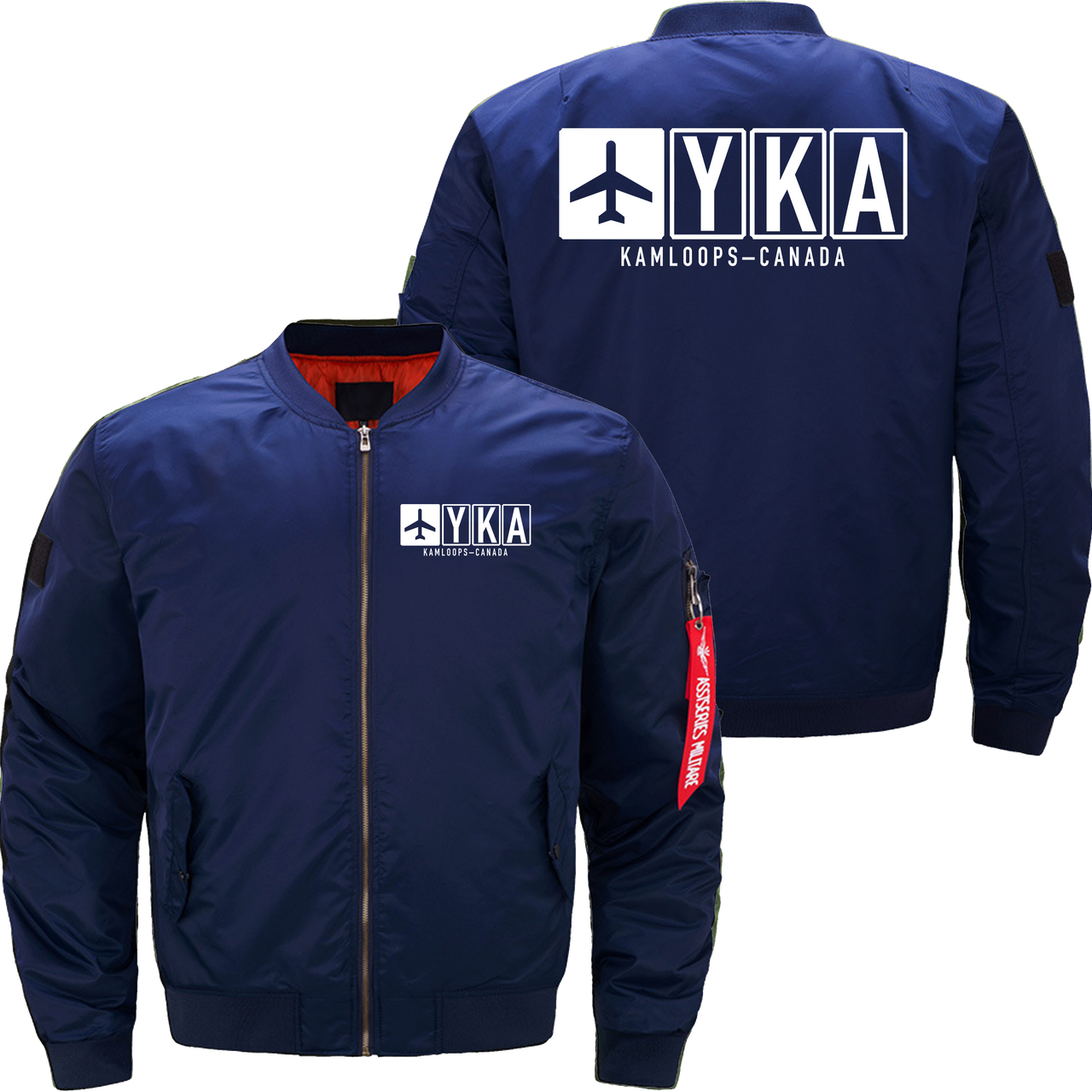 YKA AIRPOART MA1 JACKET