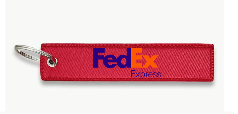 FED EX AIRLINES KEY CHAIN