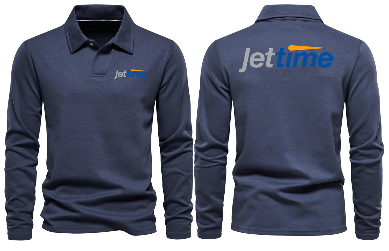 JET TIME LONG SLEEVE  POLO