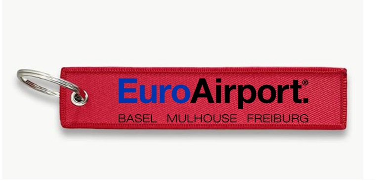 EURO AIRPORT KEY CHAIN