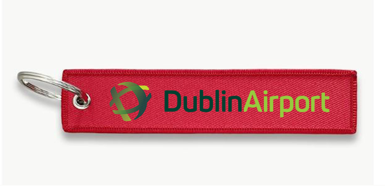 DUBLIN AIRPORT KEY CHAIN