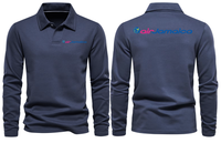 Thumbnail for AIR JAMAICA  LONG SLEEVE  POLO