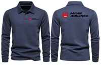 Thumbnail for JAPAN AIRLINES LONG SLEEVE  POLO 1