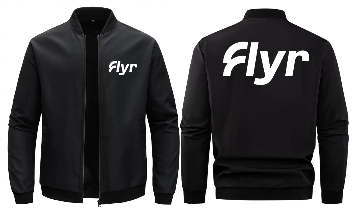 FLYR LOOSE SOLID COLOR JACKET