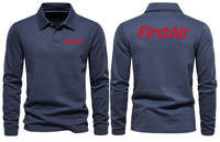 Thumbnail for FIRST AIR LONG SLEEVE POLO