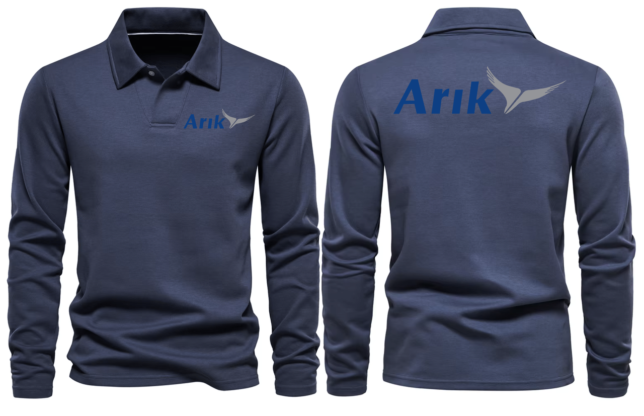 ARIK LONG SLEEVE  POLO