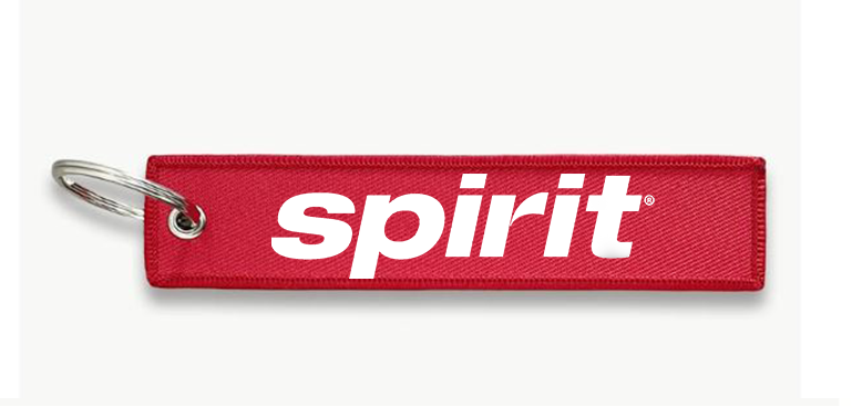 SPIRIT AIRLINES KEY CHAIN