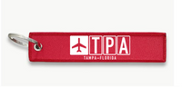 Thumbnail for TPA AIRPORT KEY CHAIN