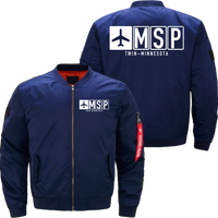 Thumbnail for MSP AIRPOART MA1 JACKET