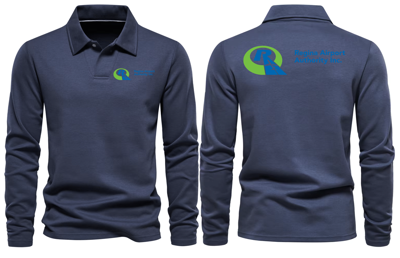 REGINA AIRPORT LONG SLEEVE  POLO