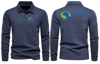 Thumbnail for REGINA AIRPORT LONG SLEEVE  POLO
