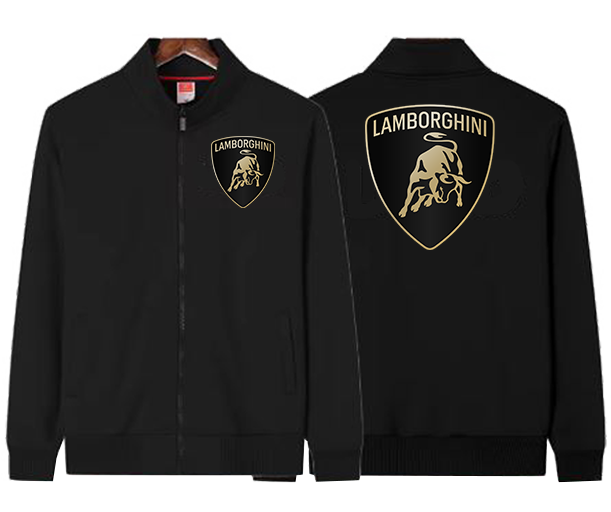 LAMBARGINI AUTOMOBILE FLEECE JACKET