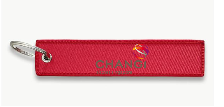 CHANGI AIRPORT KEY CHAIN