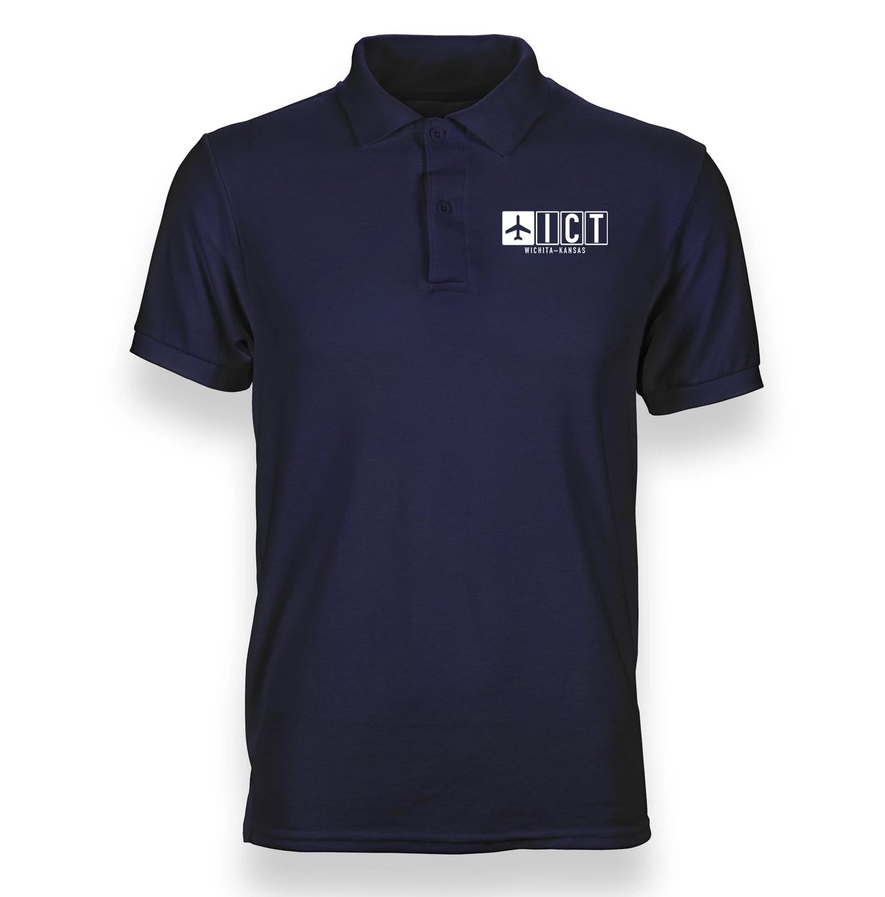 ICT AIRPORT POLO T-SHIRT