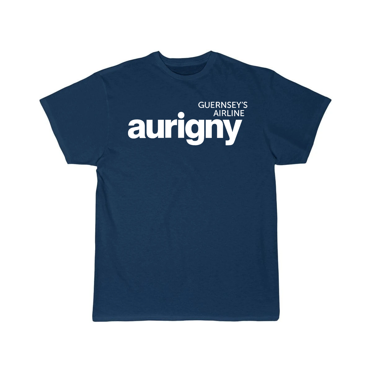 AURIGNY AIRLINE T-SHIRT