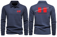 Thumbnail for H AIRPORT LONG SLEEVE  POLO