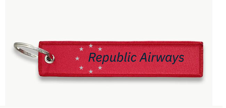AIR REPUBLIC AIRLINES KEY CHAIN