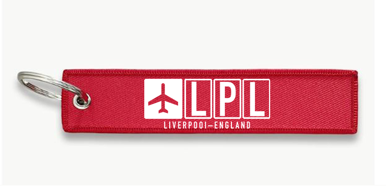 LPL AIRPORT KEY CHAIN