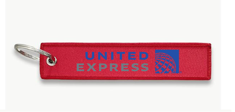 UNITED EXPRESS AIRLINES KEY CHAIN