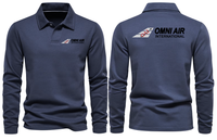 Thumbnail for OMAN AIR LONG SLEEVE  POLO 01