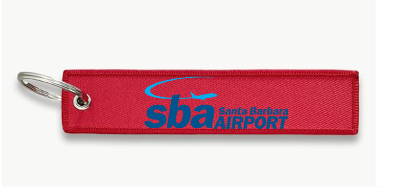 SBA AIRPORT KEY CHAIN