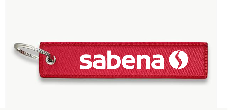SABENA AIRLINES KEY CHAIN