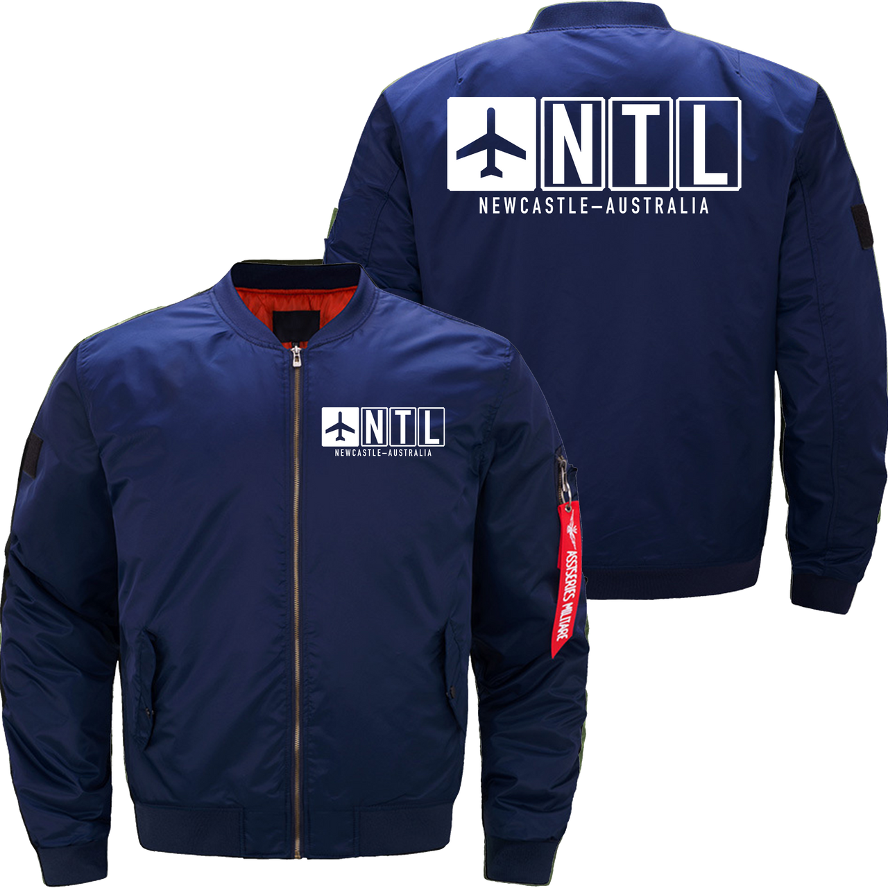 NTL AIRPOART MA1 JACKET
