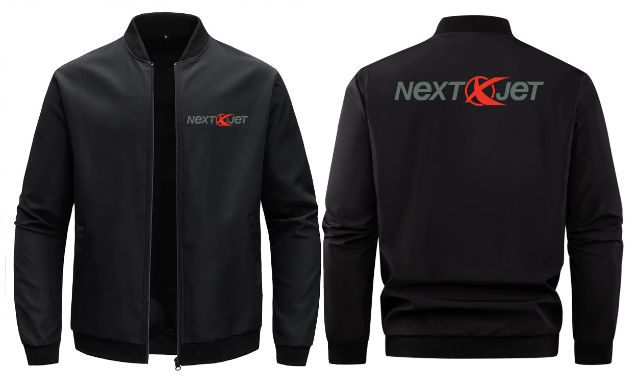 NEXT JET LOOSE SOLID COLOR JACKET