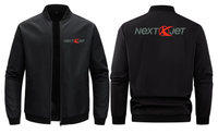 Thumbnail for NEXT JET LOOSE SOLID COLOR JACKET