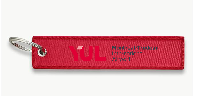 YUL AIRPORT KEY CHAIN