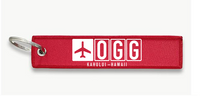Thumbnail for OGG AIRPORT KEY CHAIN