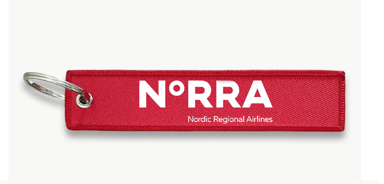 NRRA AIRLINES KEY CHAIN